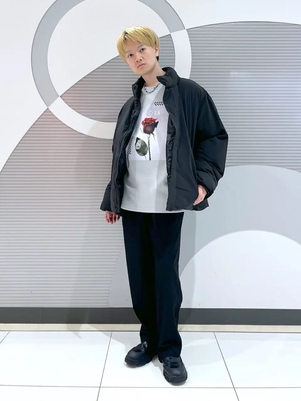 WEGO Maumu コーディネート画像