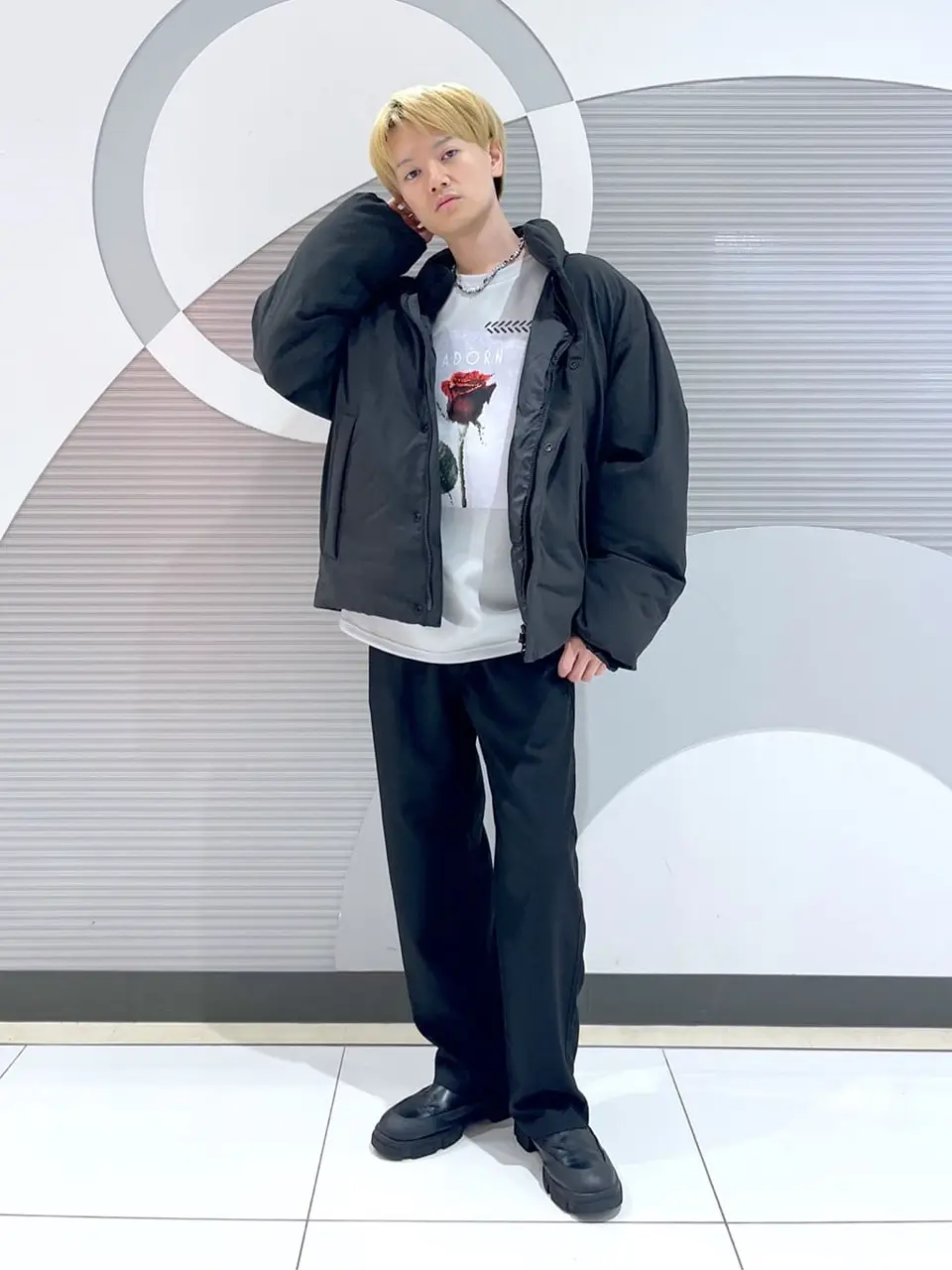 WEGO Maumu コーディネート画像