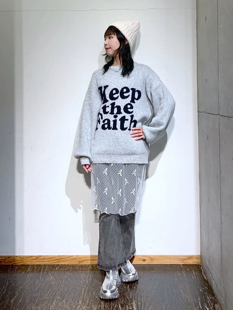 WEGO Kana コーディネート画像