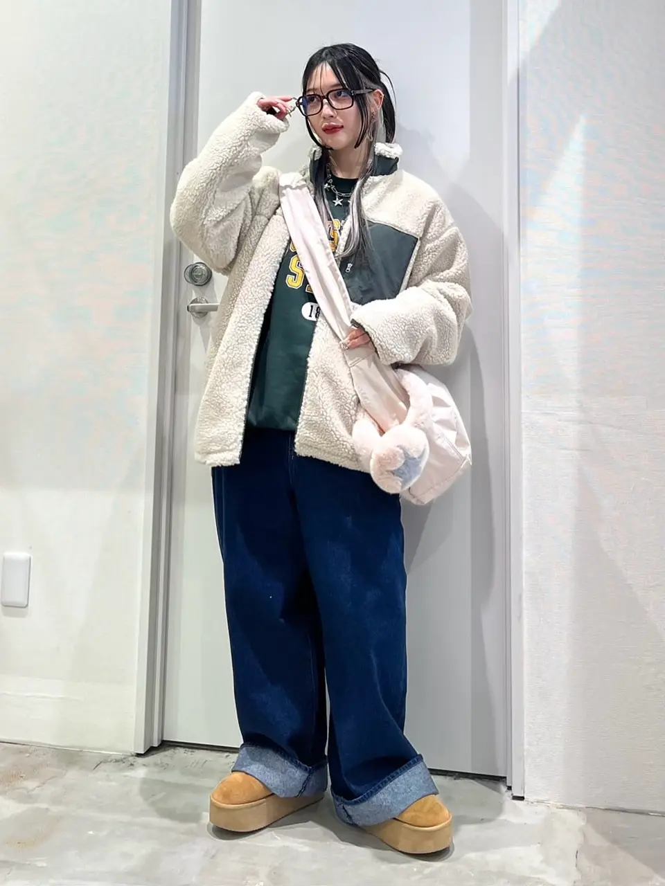 WEGO Mao コーディネート画像