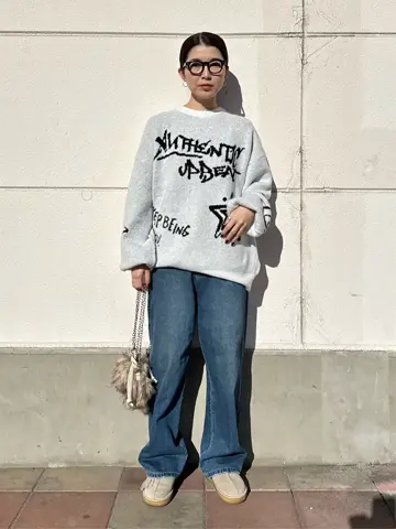 WEGO Sansoni コーディネート画像