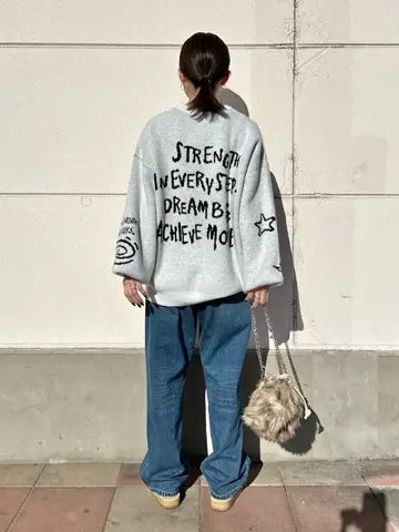 WEGO Sansoni コーディネート画像