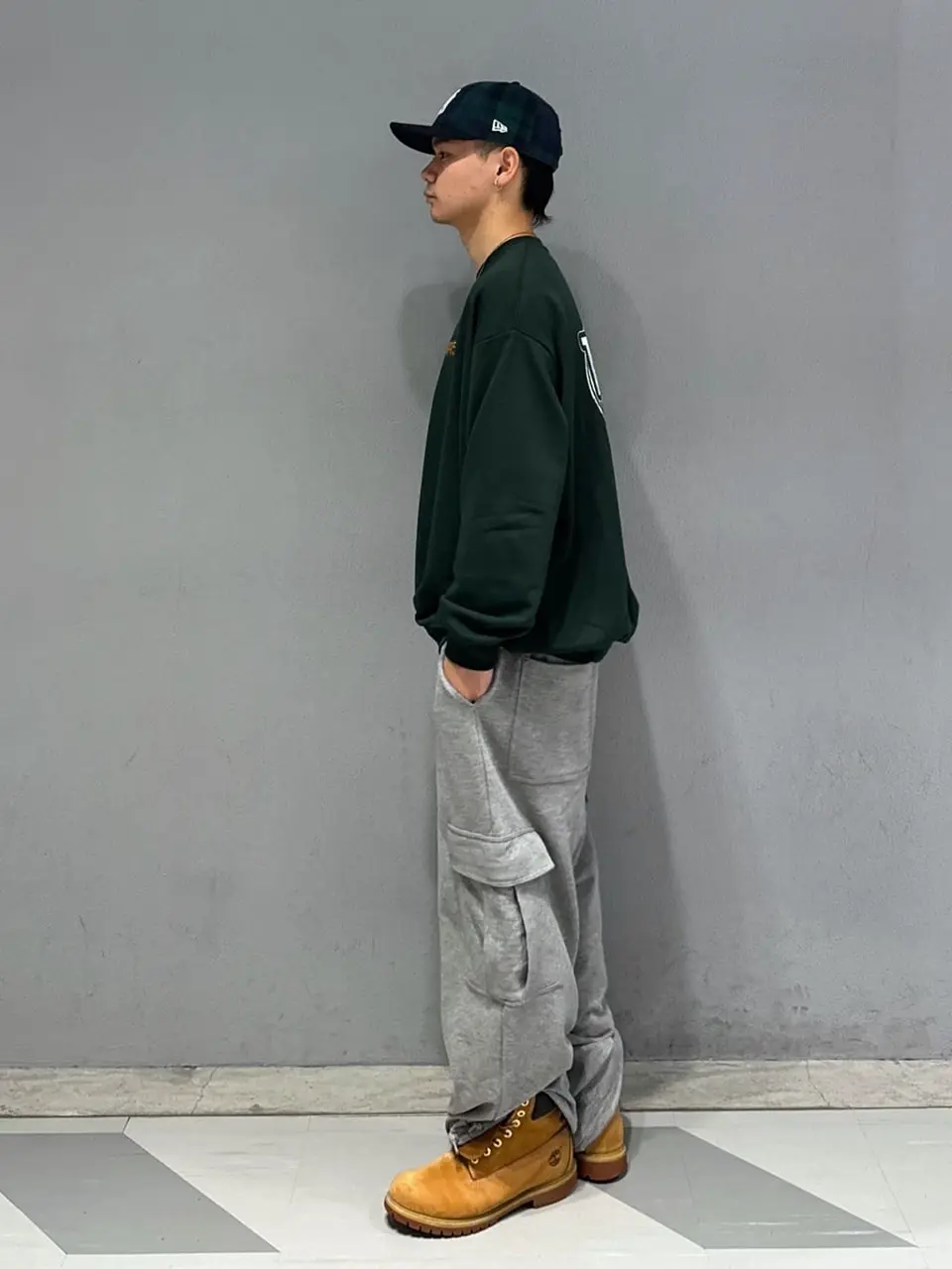 WEGO Eishin コーディネート画像