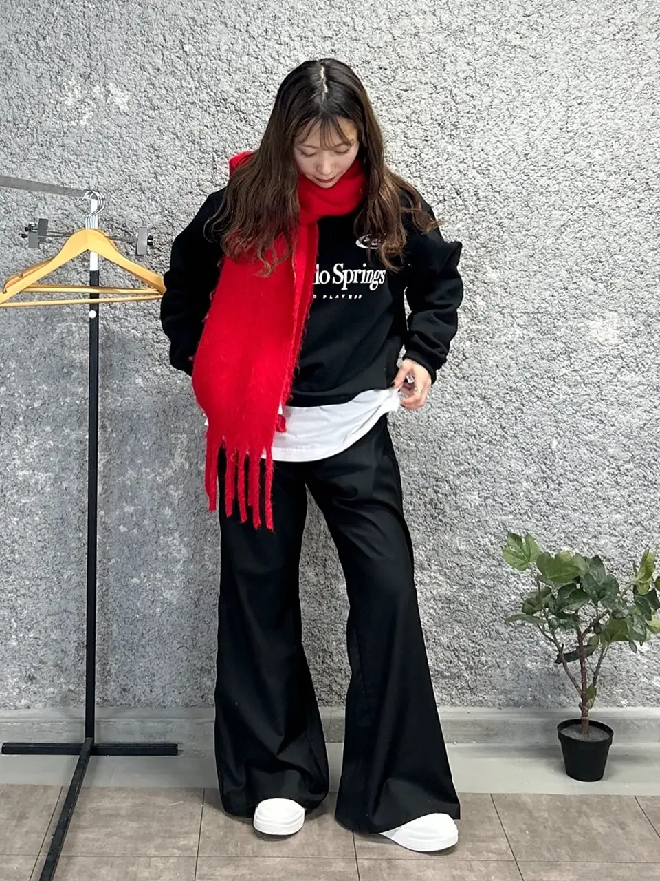 WEGO Yumeka コーディネート画像