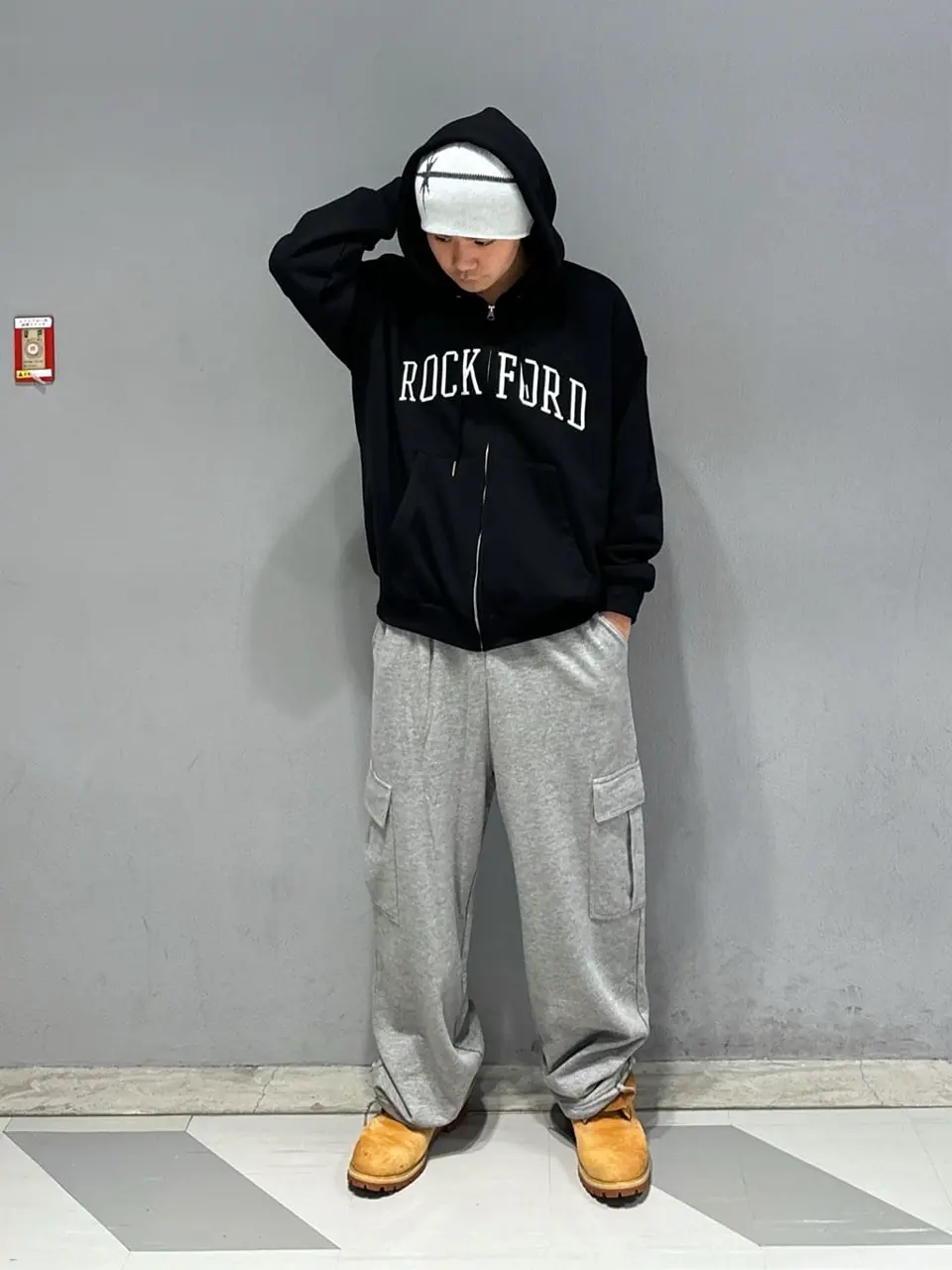 WEGO Eishin コーディネート画像