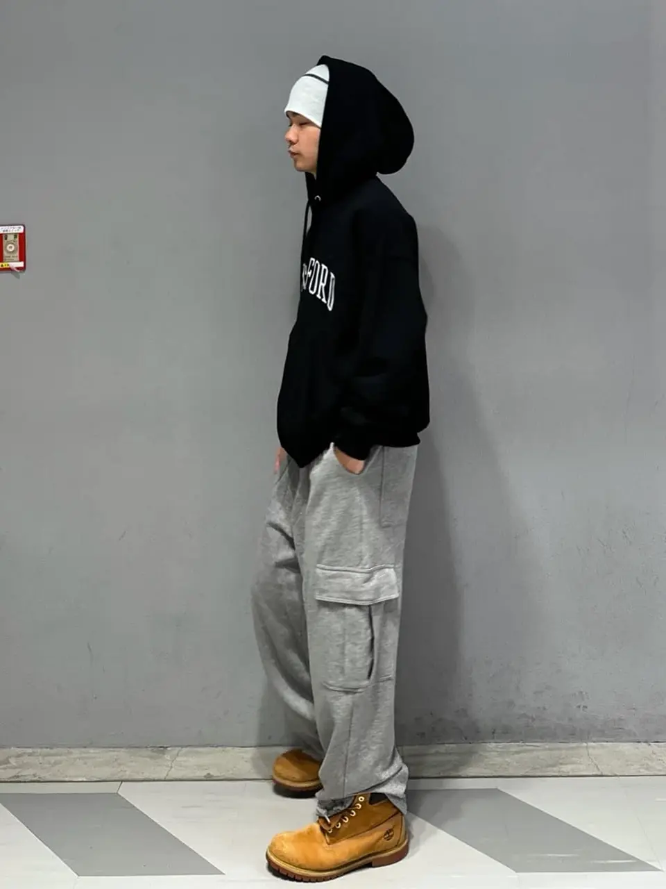 WEGO Eishin コーディネート画像