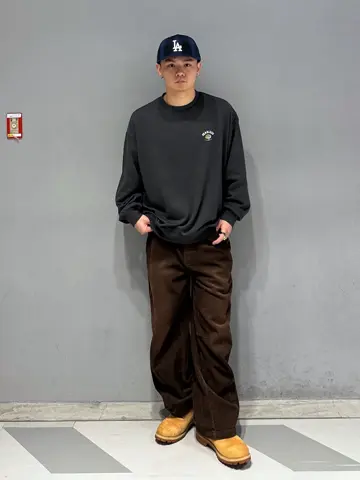 WEGO Eishin コーディネート画像