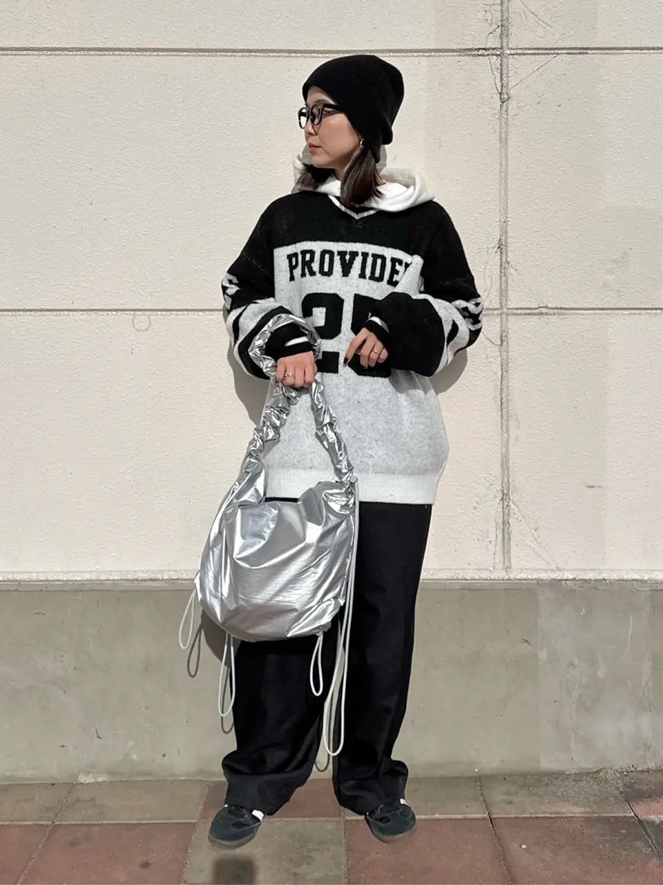 WEGO Sansoni コーディネート画像