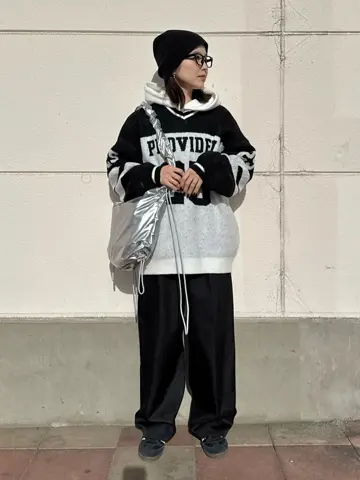 WEGO Sansoni コーディネート画像