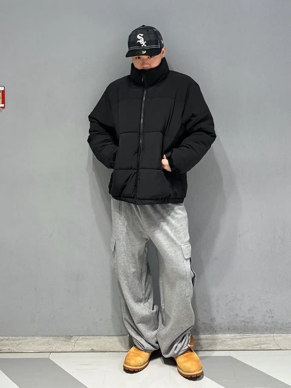 WEGO Eishin コーディネート画像