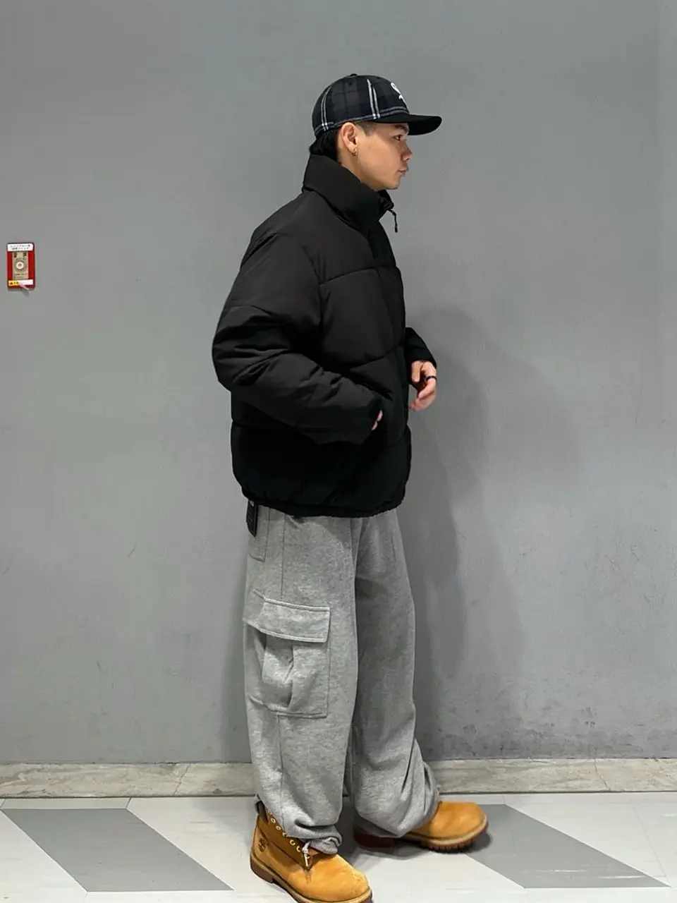 WEGO Eishin コーディネート画像