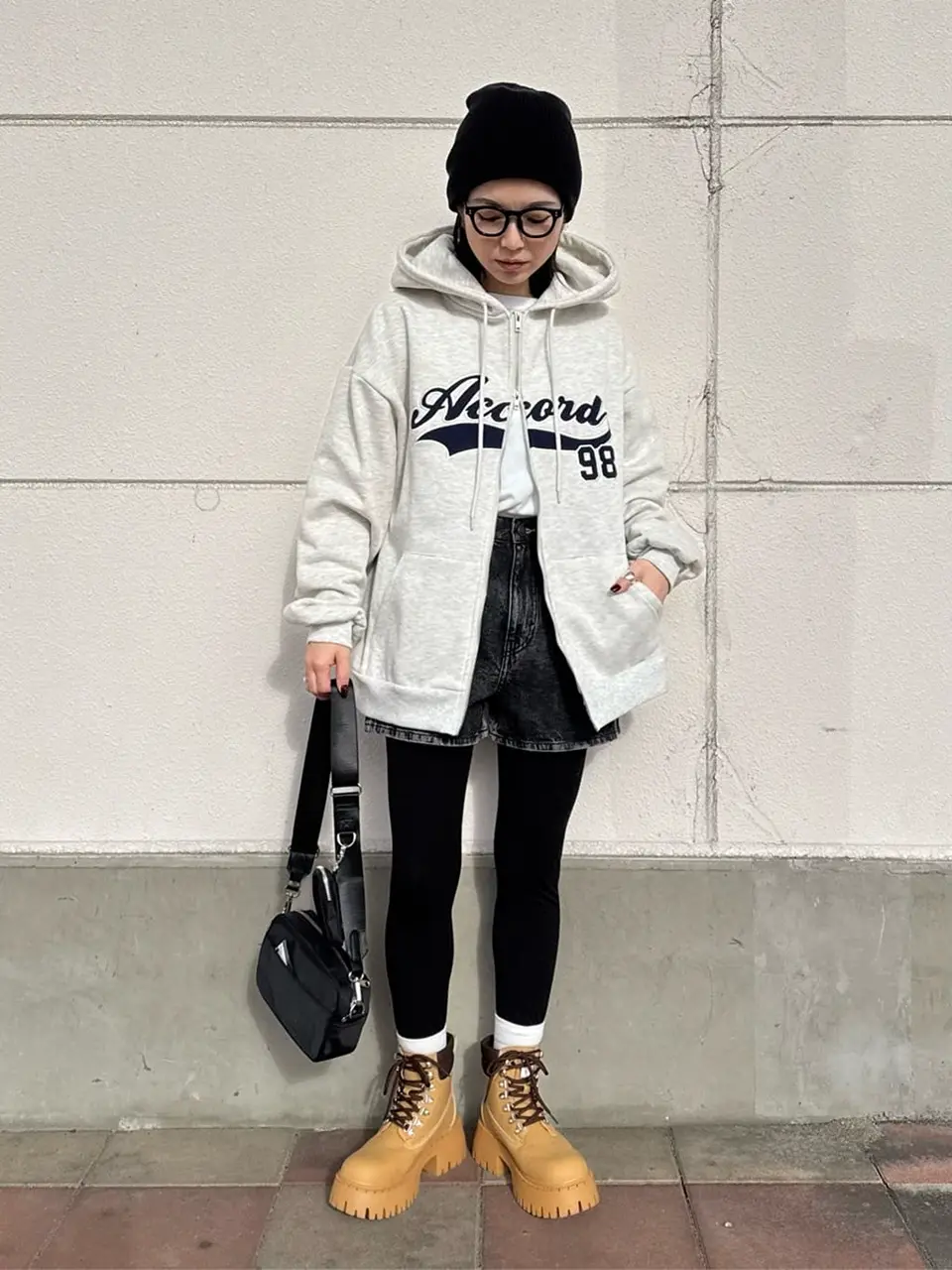 WEGO Sansoni コーディネート画像