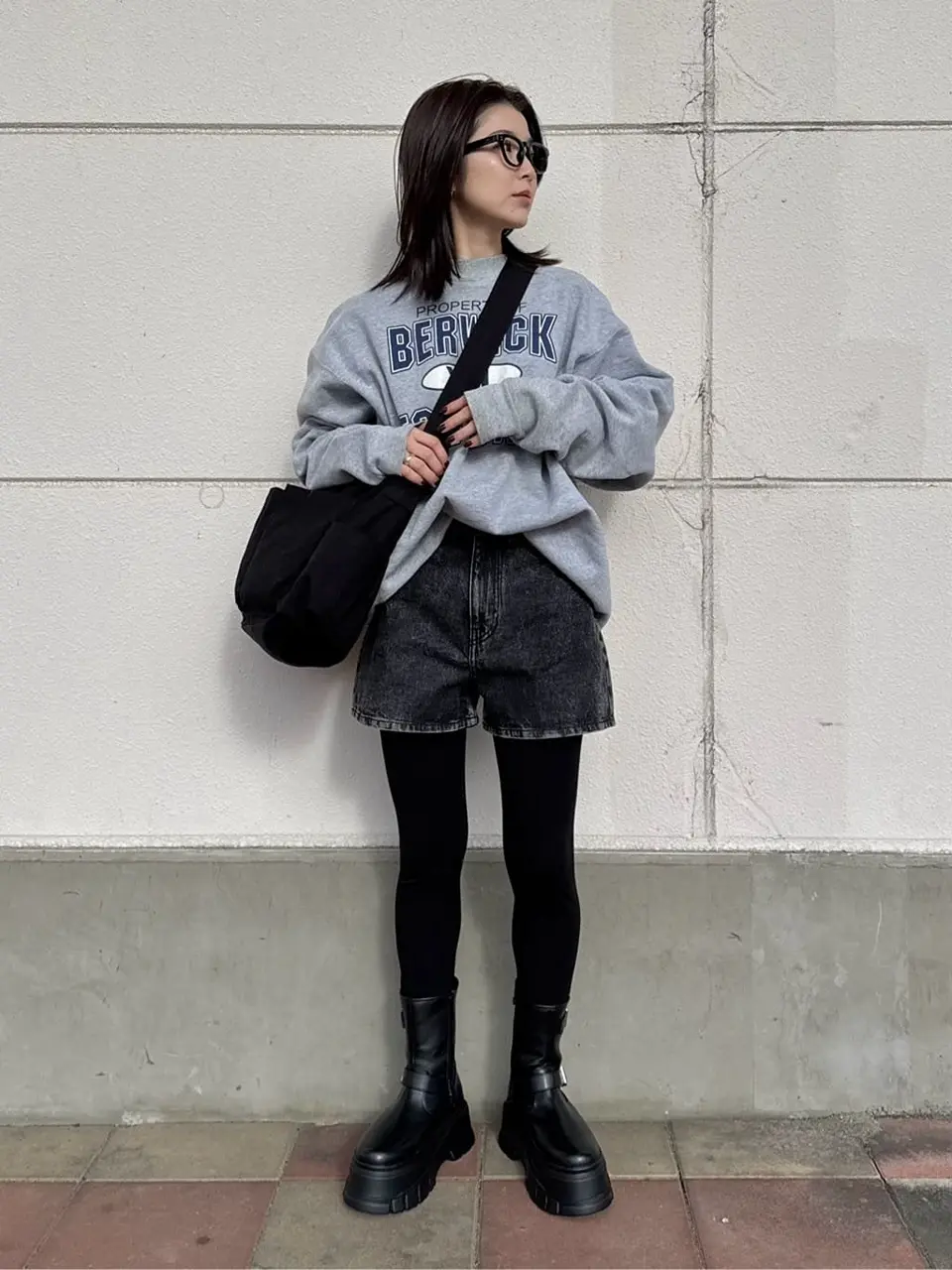 WEGO Sansoni コーディネート画像