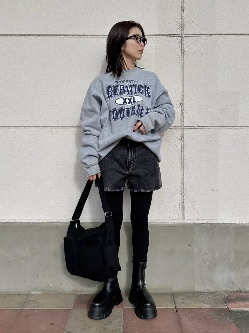 WEGO Sansoni コーディネート画像