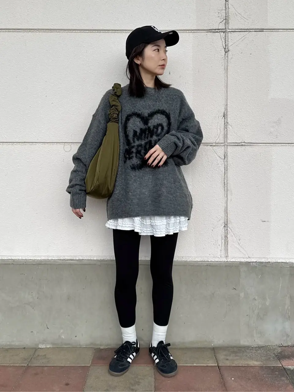 WEGO Sansoni コーディネート画像