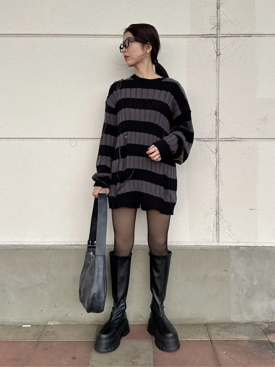 WEGO Sansoni コーディネート画像