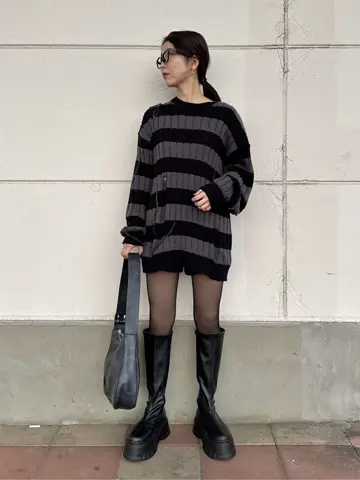 WEGO Sansoni コーディネート画像