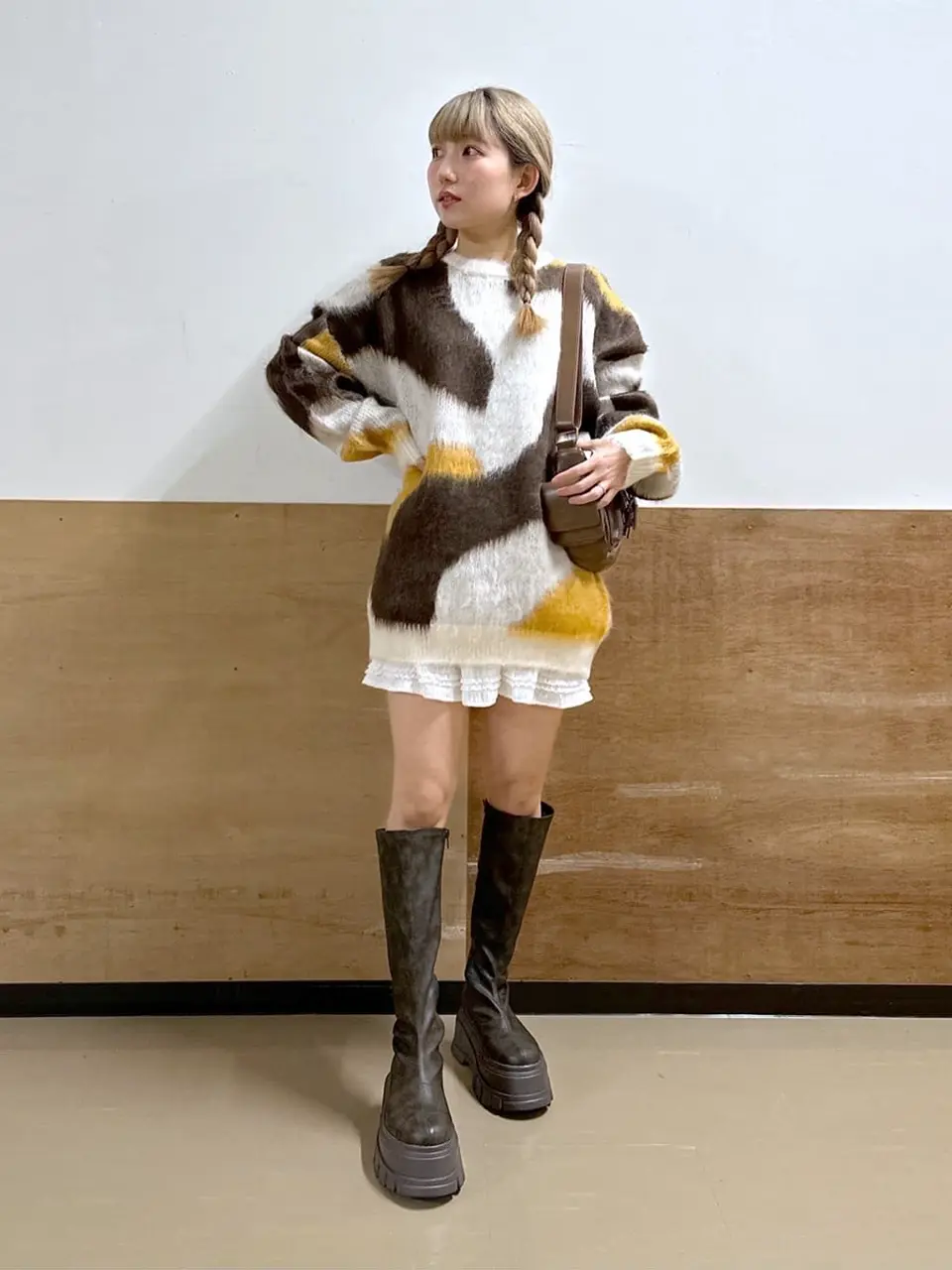 WEGO Bebe コーディネート画像