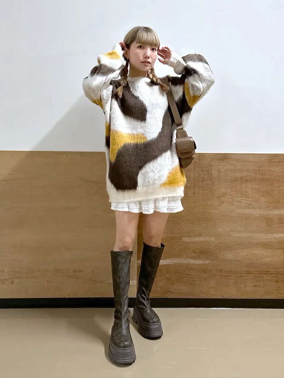 WEGO Bebe コーディネート画像