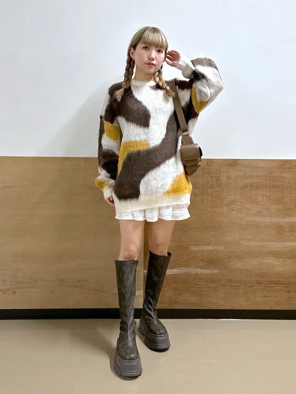 WEGO Bebe コーディネート画像