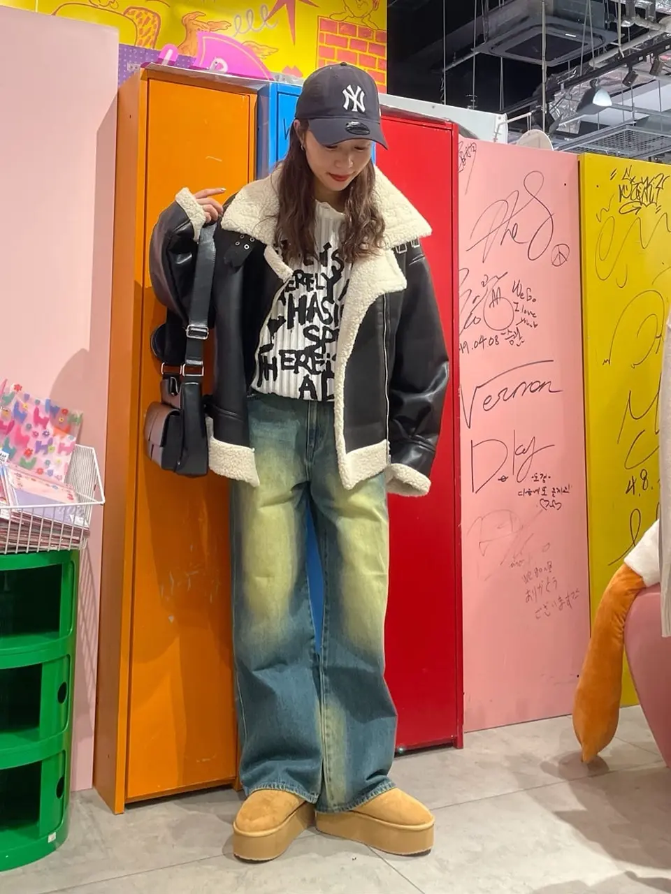 WEGO Yumeka コーディネート画像