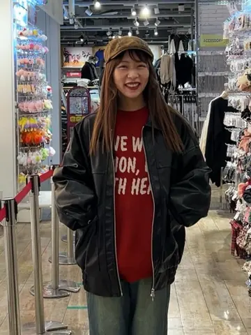 WEGO Yumeka コーディネート画像