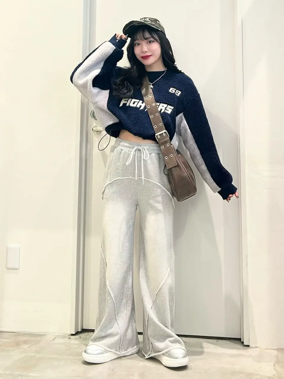 WEGO Misaki コーディネート画像