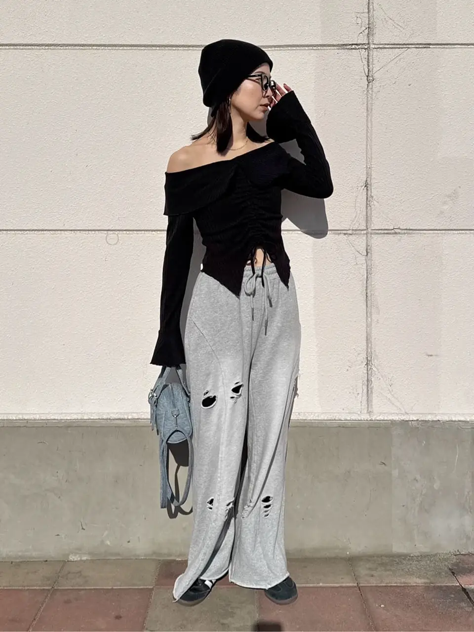 WEGO Sansoni コーディネート画像