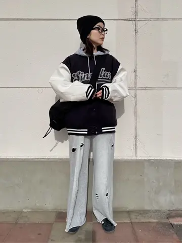 WEGO Sansoni コーディネート画像