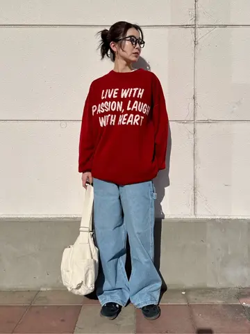 WEGO Sansoni コーディネート画像