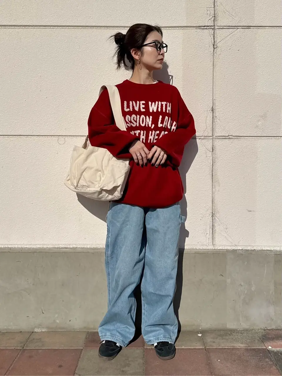 WEGO Sansoni コーディネート画像