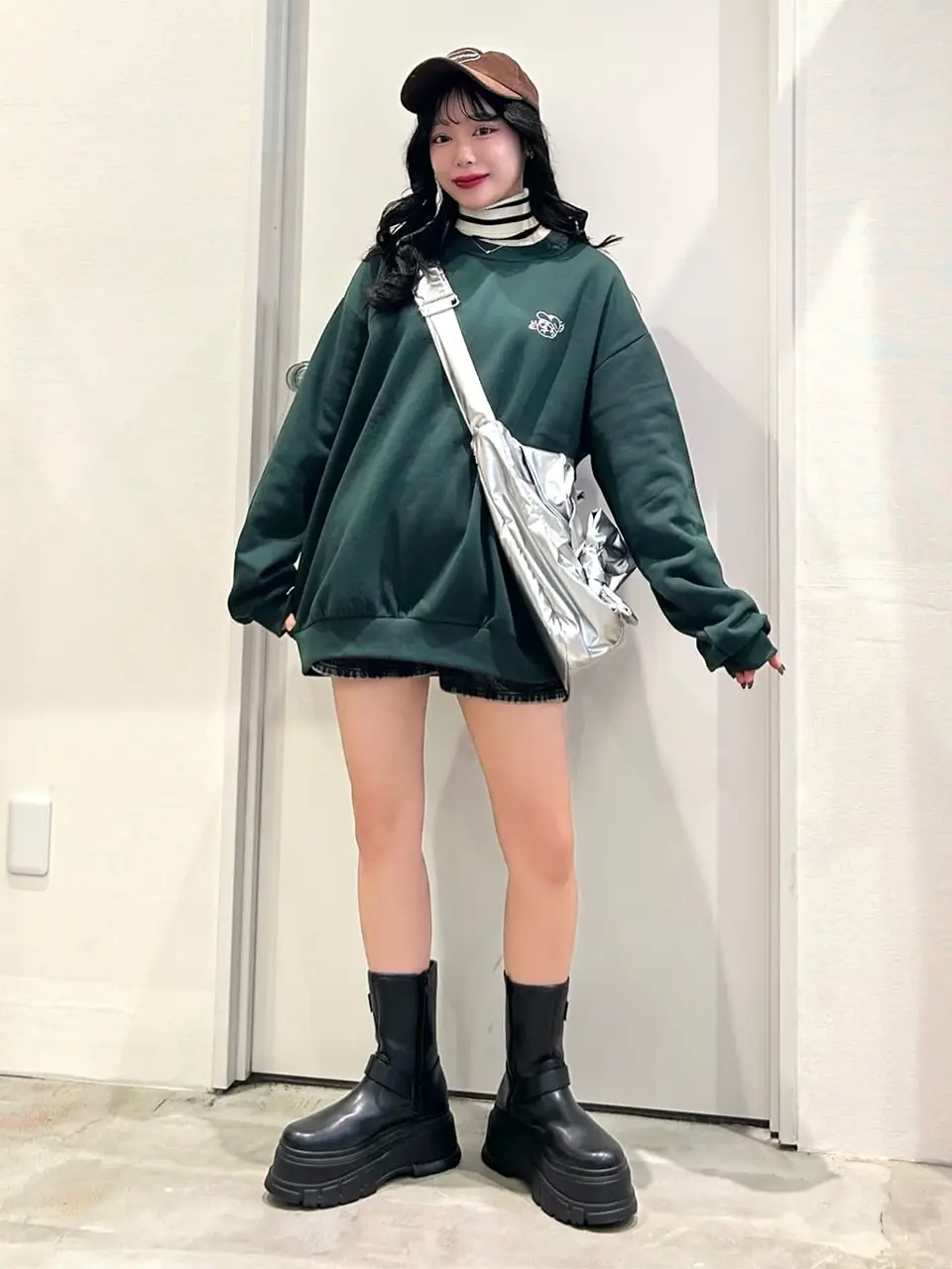 WEGO Misaki コーディネート画像