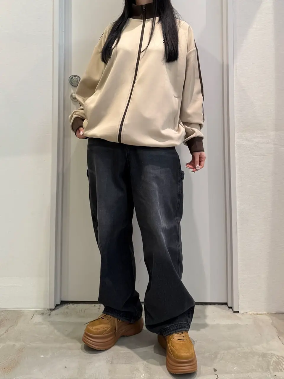 WEGO Mao コーディネート画像