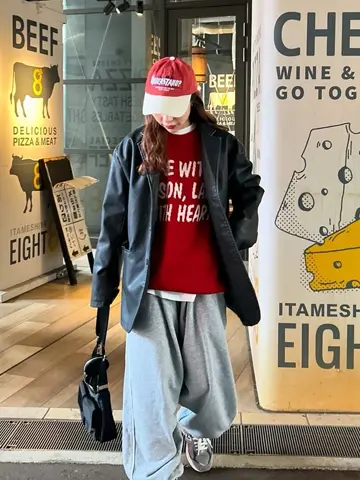 WEGO Yumeka コーディネート画像