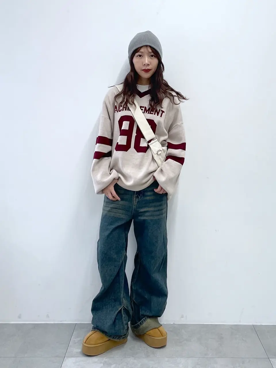 WEGO Yumeka コーディネート画像