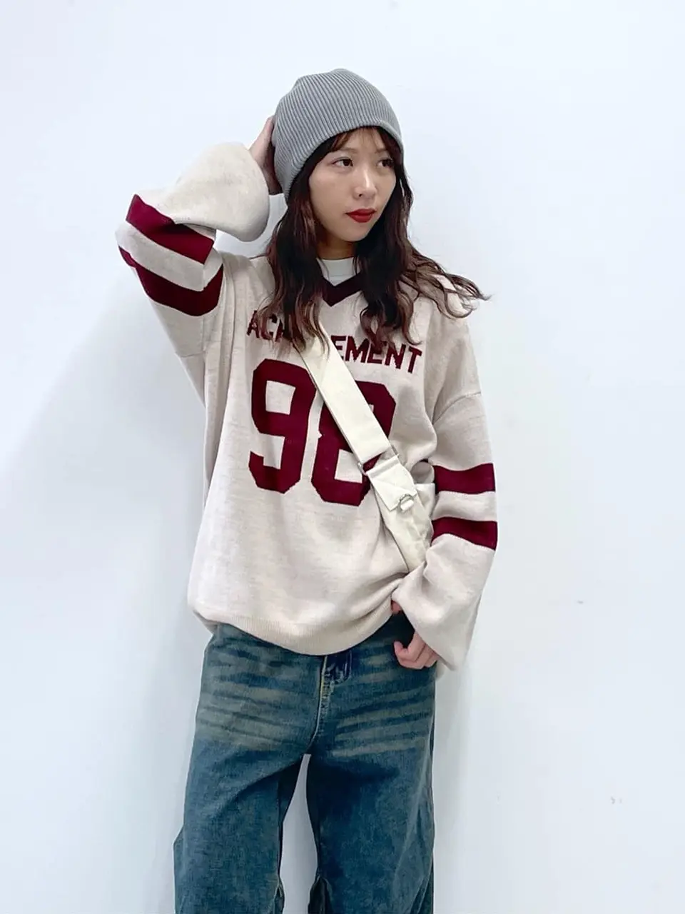 WEGO Yumeka コーディネート画像