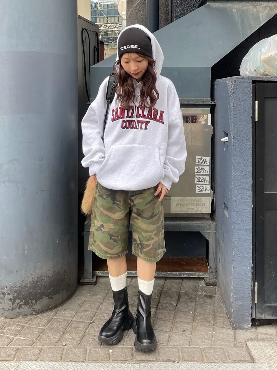 WEGO Yumeka コーディネート画像