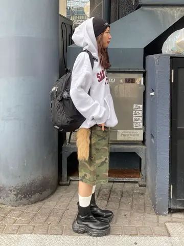 WEGO Yumeka コーディネート画像