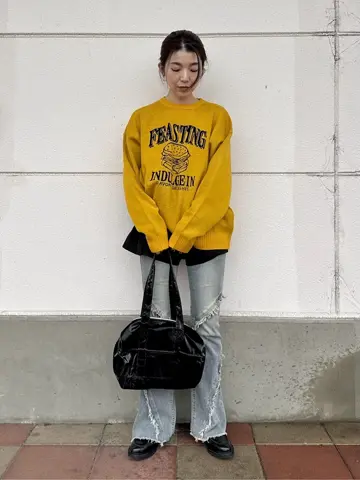 WEGO Sansoni コーディネート画像