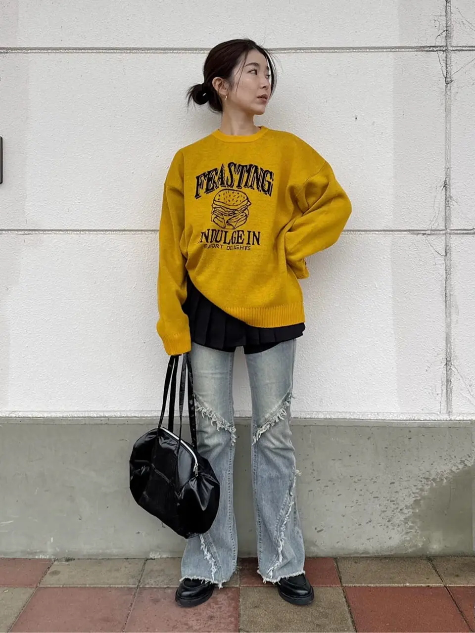 WEGO Sansoni コーディネート画像