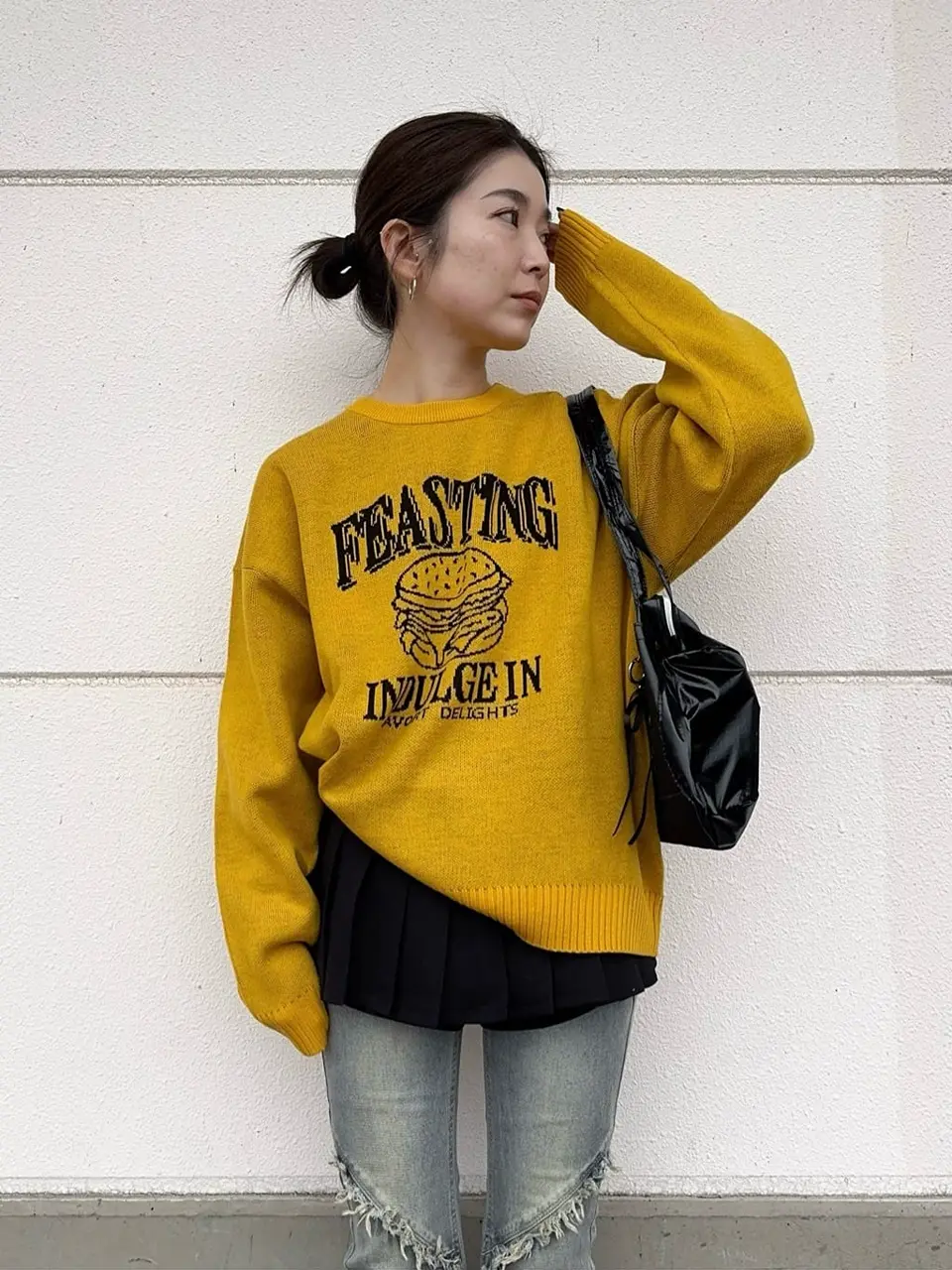 WEGO Sansoni コーディネート画像