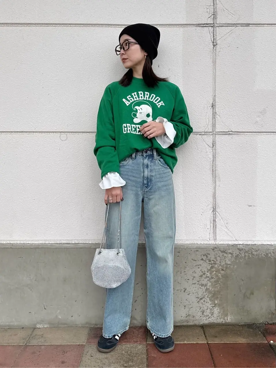 WEGO Sansoni コーディネート画像