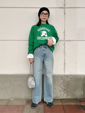 WEGO Sansoni コーディネート画像