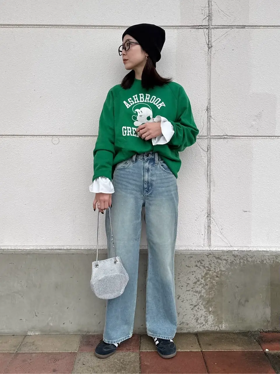 WEGO Sansoni コーディネート画像