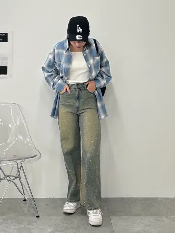 WEGO Rino コーディネート画像