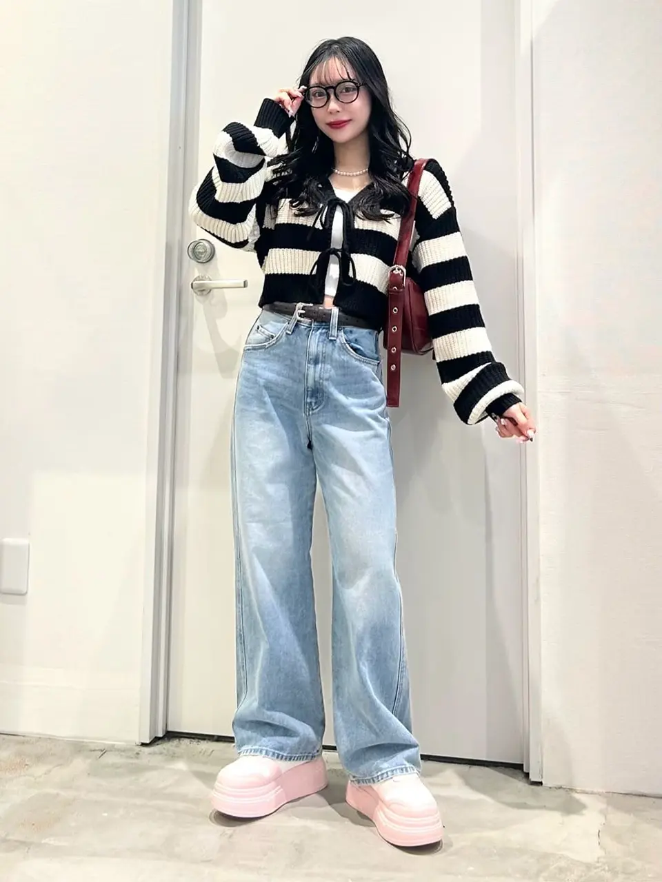 WEGO Misaki コーディネート画像