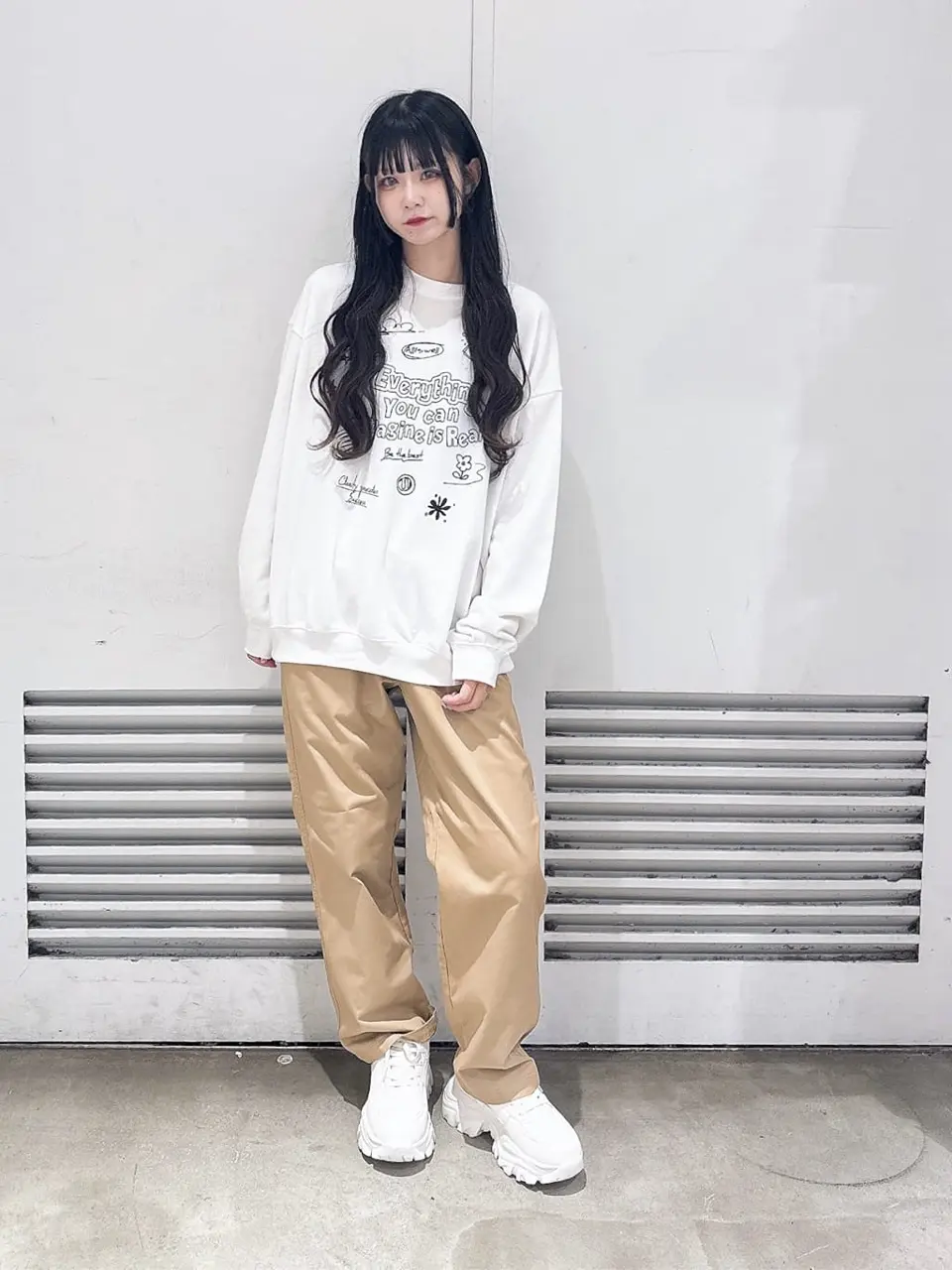 WEGO Chii コーディネート画像