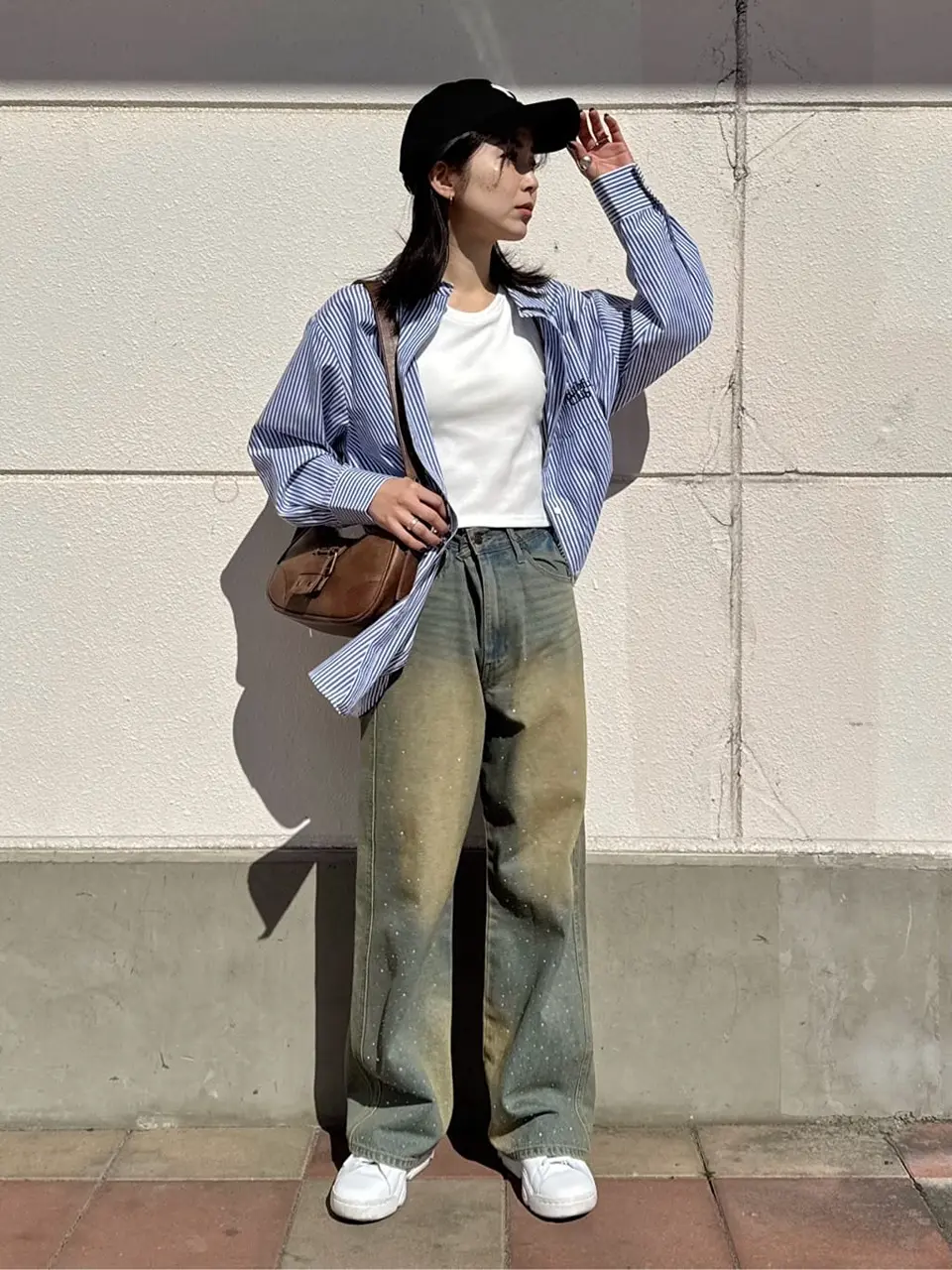 WEGO Sansoni コーディネート画像