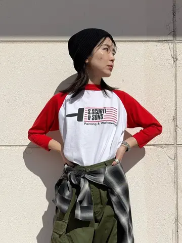 WEGO Sansoni コーディネート画像