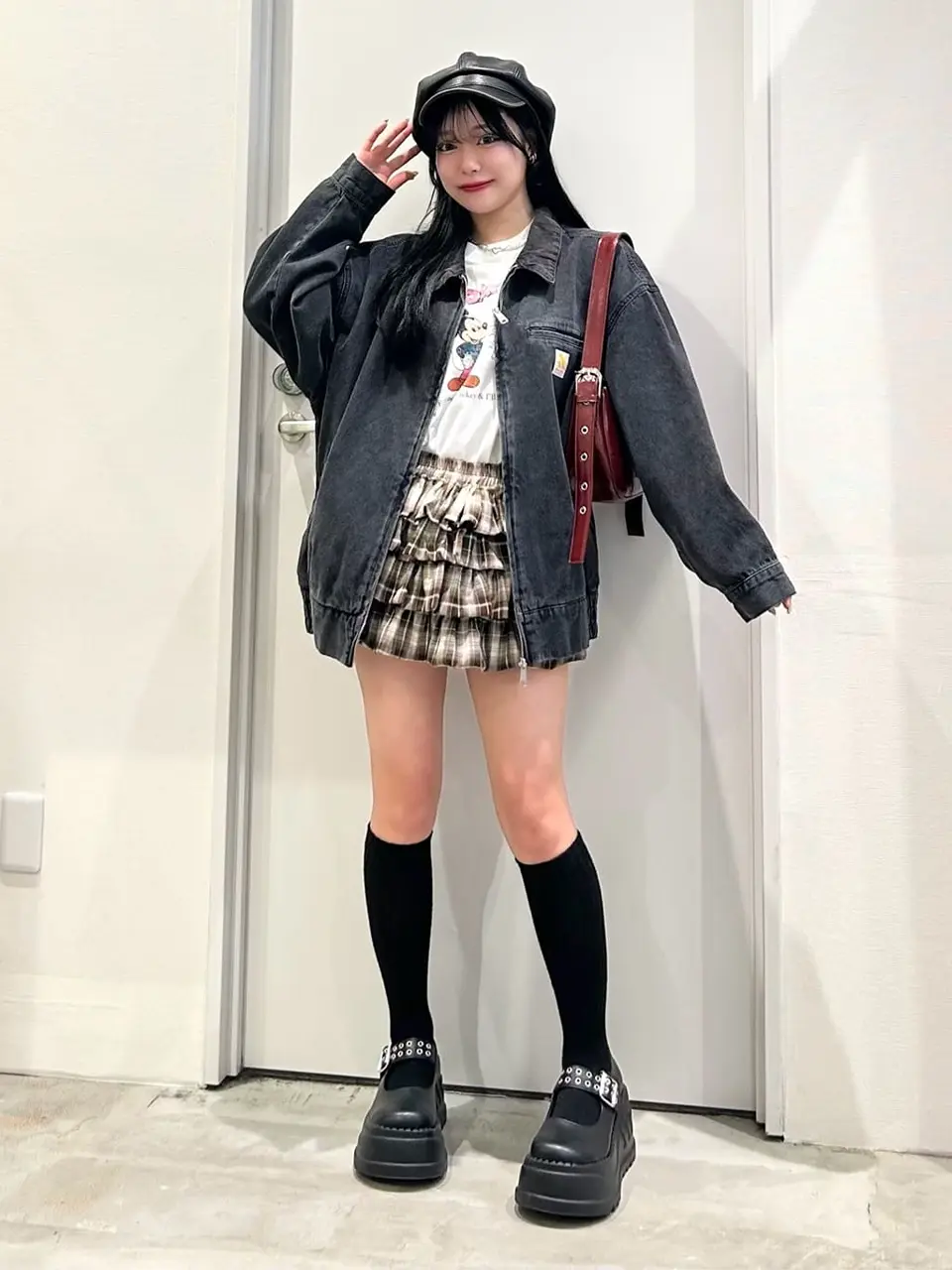 WEGO Misaki コーディネート画像